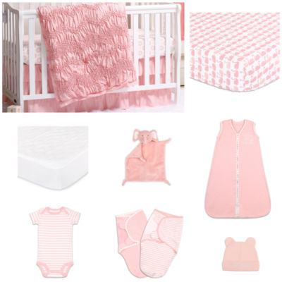 The Peanut Shell Jayden Crib Bedding Set