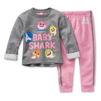 baby shark girl clothes