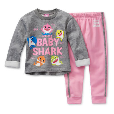 baby shark clothes girl