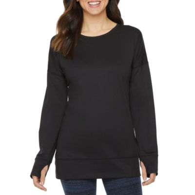 xersion sweatshirt dress