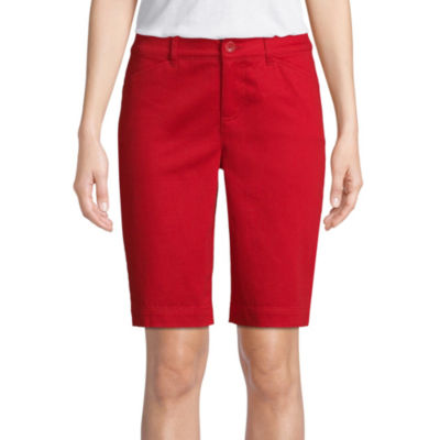 jcpenney st john's bay womens shorts