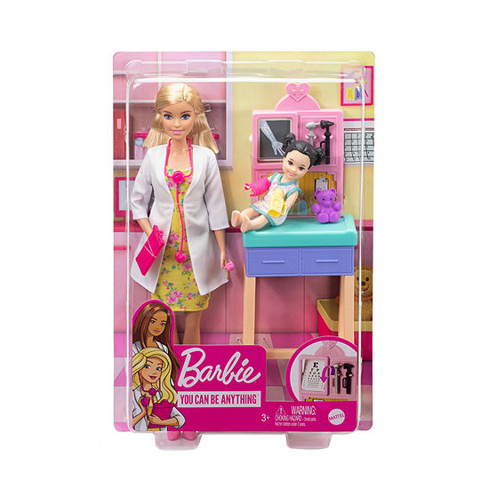 Barbie Pediatrician Playset Doll