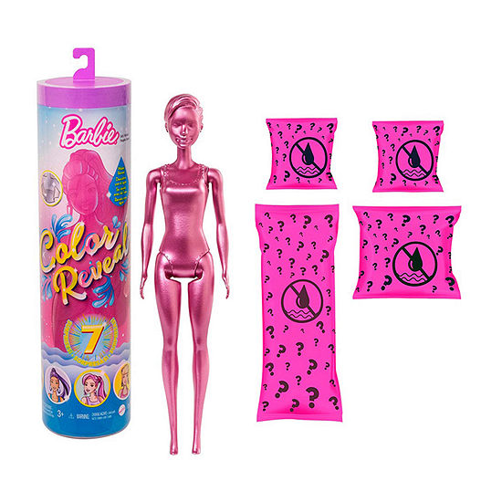 Barbie Color Reveal™ Doll, Color: Barbie - JCPenney