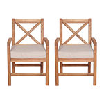 Catania Collection Patio Dining Chair-Set of 2