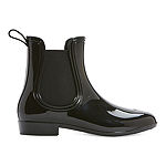 St. John's Bay Womens Leeds Rain Boots Flat Heel