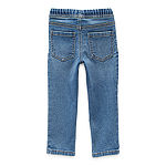 Okie Dokie Toddler Boys Tapered Pull-On Pants