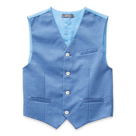 Van Heusen Flex Big Boys Vest, X-large (18-20) , Blue