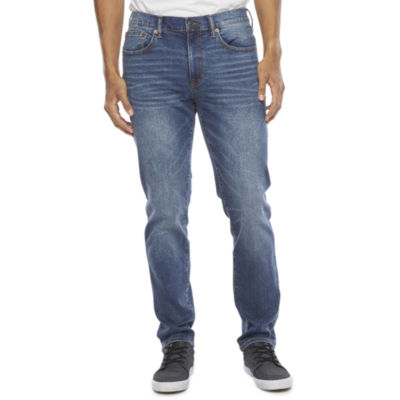 arizona flex athletic fit jeans