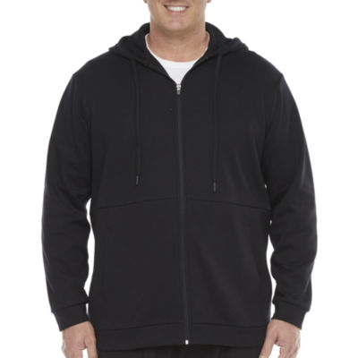 Stylus Big & Tall Mens Full Zip Long Sleeve Fleece Hoodie JCPenney