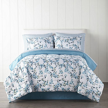 Home Expressions Aster Fl, Jcpenney Bedding Set