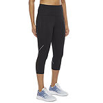 Xersion Train Running High Rise Quick Dry Workout Capris