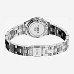 Timex Womens Silver Tone Bracelet Watch Tw2v39300ji