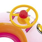 Bestway H2ogo! Uv Careful Kiddie Car Float Pink Pool Float