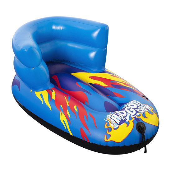 Bestway H2ogo!® Snow Flurryz 33" X 18" Inflatable Child Sled" Pool Float