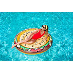 Bestway H2ogo!® Burger Inflatable Island Pool Float