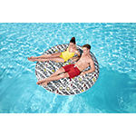 Bestway H2ogo! 6’2” Summer Quotes Inflatable Island Pool Float