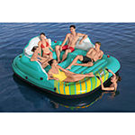 Bestway Hydro-Force 9’6” Sunny Lounge 5-Person Inflatable Island Pool Float