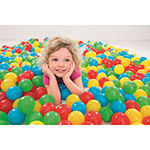 Bestway Fisher-Price 2.5 Inch Play Balls 250 Count Pool Float