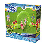 Bestway H2ogo! Jumbo Caterpillar Inflatable Kids Sprinkler Arch Pool Float