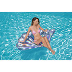 Bestway H2ogo! 73" Iridescent Shell Lounge" Pool Float