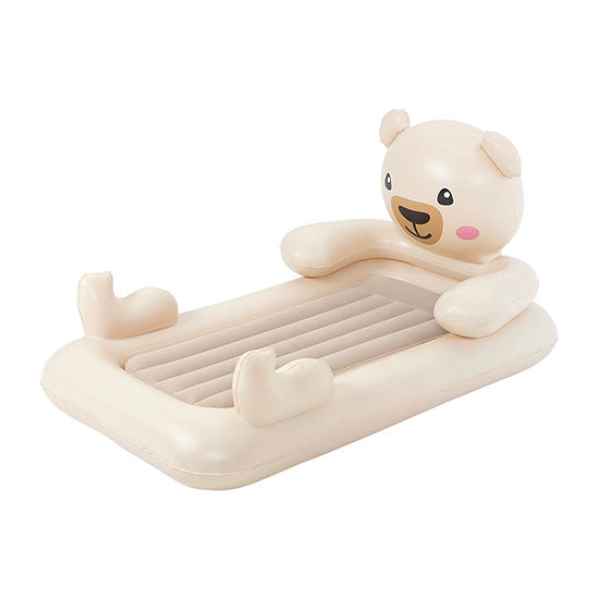 Bestway Up In & Over™ Teddy Bear Dreamchaser Kids Airbed Pool Float