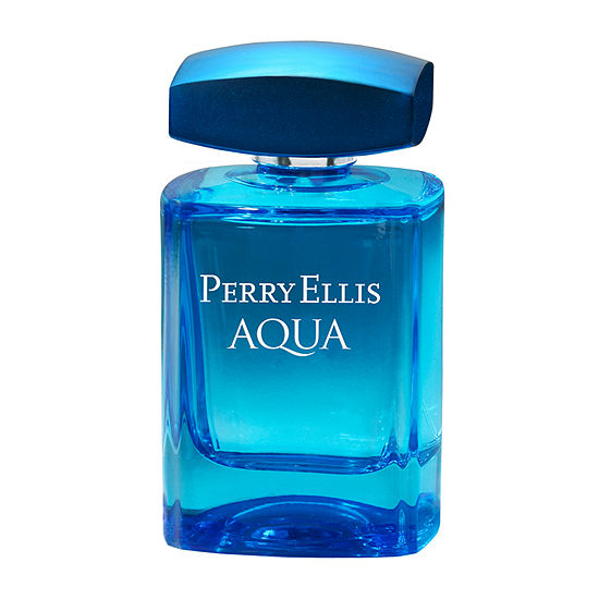 Perry Ellis Aqua For Men Eau De Toilette Spray, 3.4 Oz