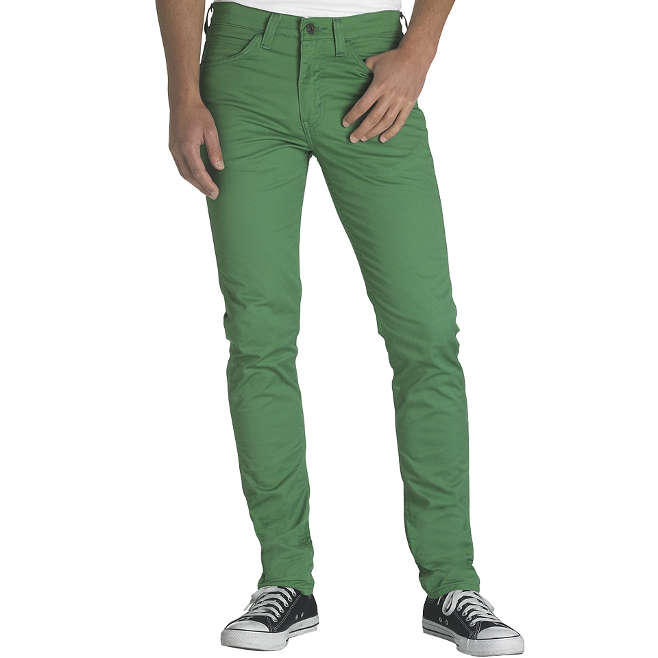 Levi s 508 Regular Taper Jeans, Green, Mens
