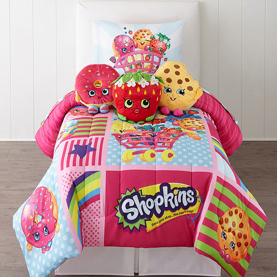 Shopkins Twin Full Comforter Color Multi Jcpenney