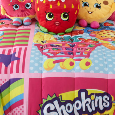 Shopkins Twin Full Comforter Comforters Duvets Home Ayalonlaw Co Il