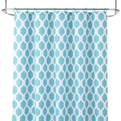 trellis shower curtain