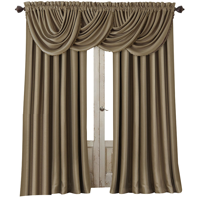 All Seasons Blackout Rod-Pocket/Back-Tab Curtain Panel, Yellow - Curtains - Curtain Panels 73203540018