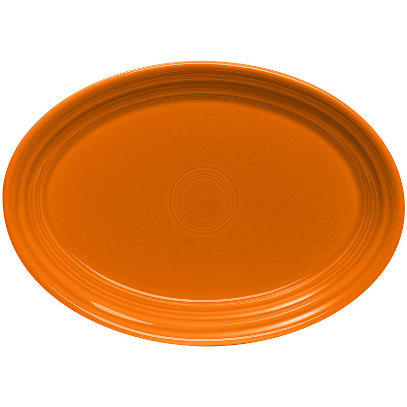 Fiesta Small Platter, Orange