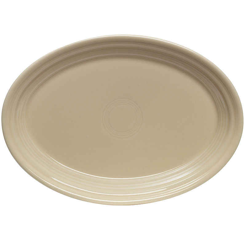 Fiesta Small Platter, White