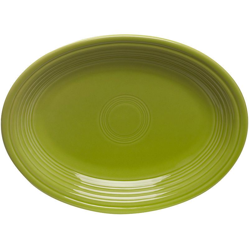 Fiesta Small Platter, Yellow
