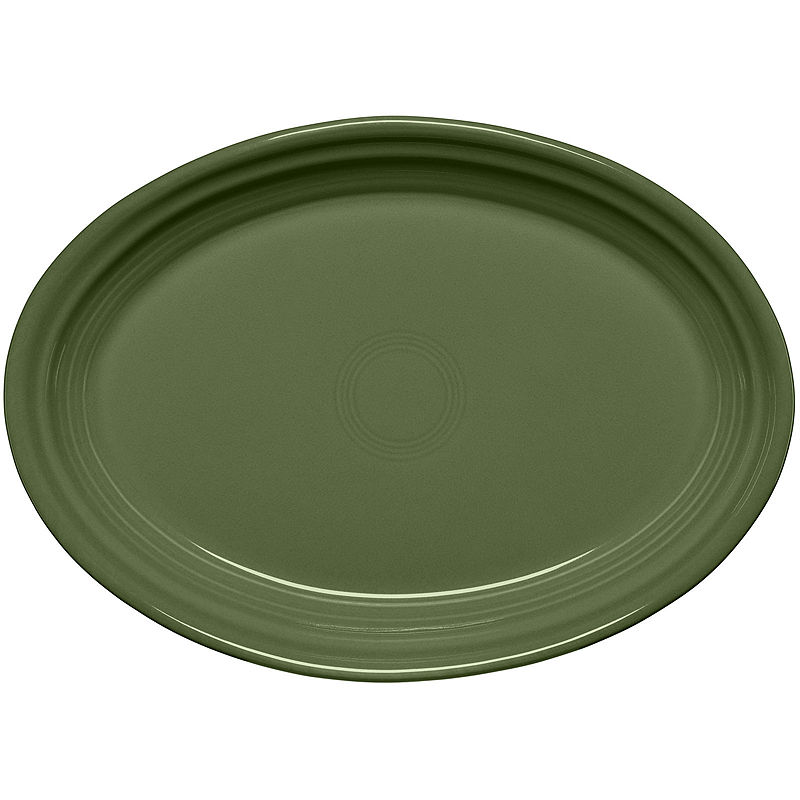 Fiesta Small Platter, Green