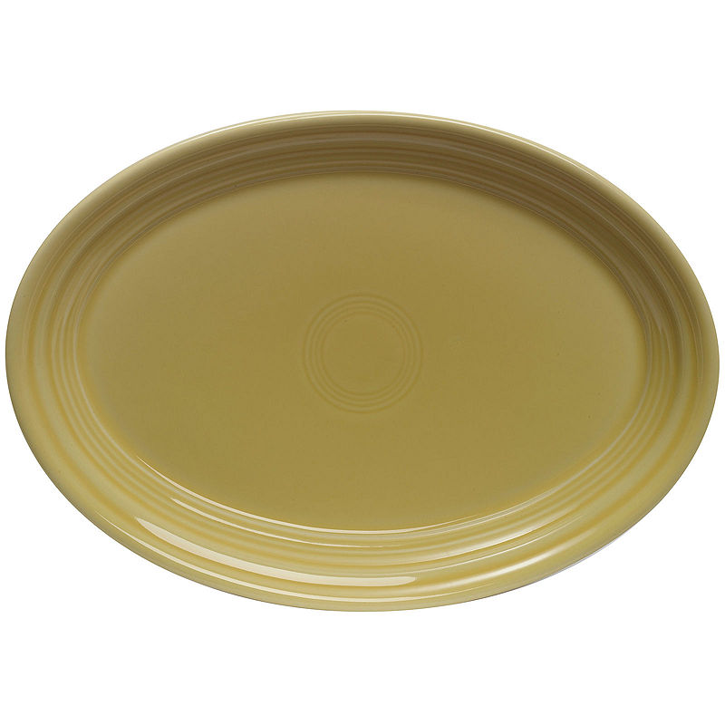 Fiesta Small Platter, Yellow
