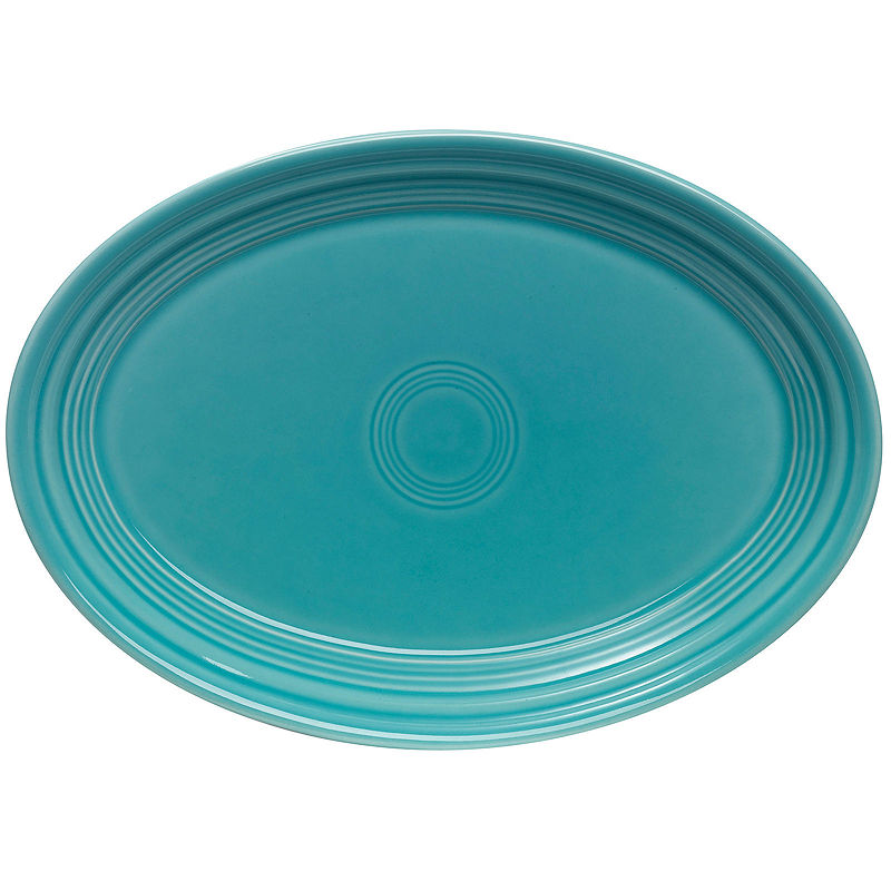 Fiesta Small Platter, Blue