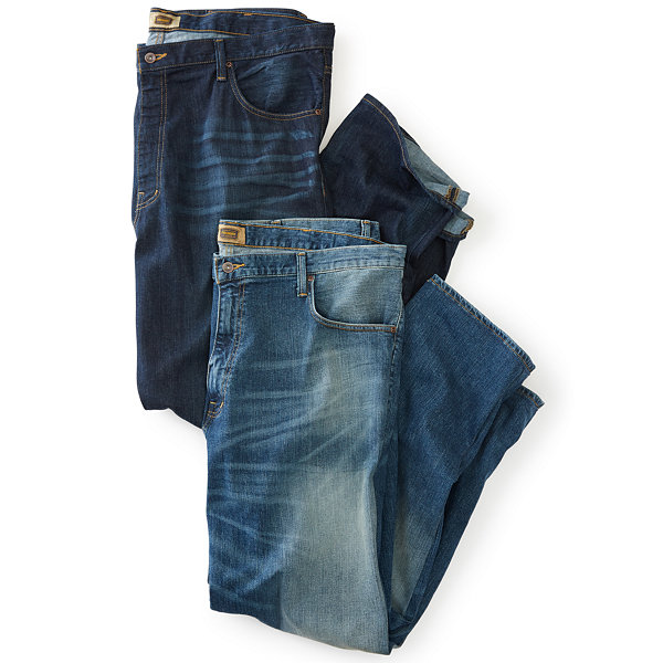 The Foundry Big & Tall Supply Co.™ Flex Denim Jeans - JCPenney