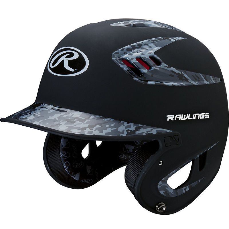 UPC 083321532412 product image for Rawlings 80mph Two-Tone Digi Navy Juniors BaseballHelmet | upcitemdb.com