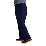 Haggar® Mens Cool Right Performance Big and Tall Classic Fit Flat Front Pant