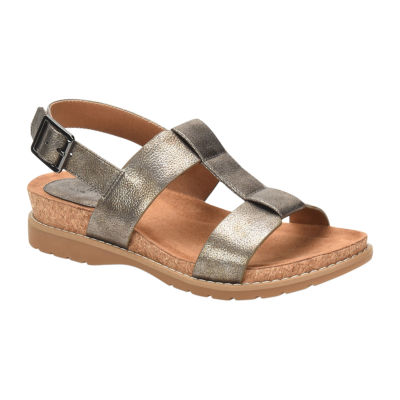 ankle strap footbed sandals