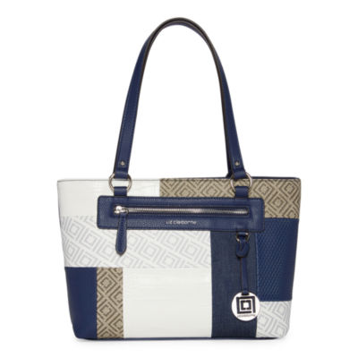 liz claiborne jess tote bag