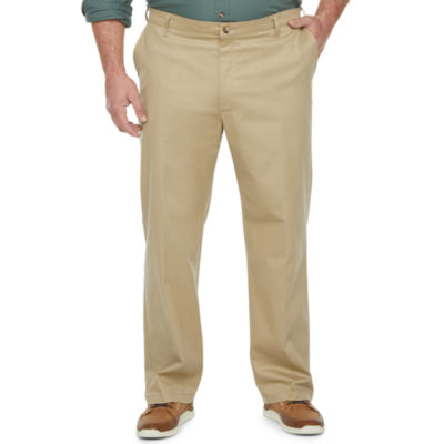 lee total freedom relaxed fit khaki