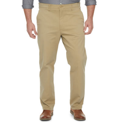 men's big & tall khaki pants