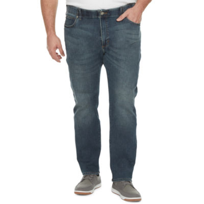 big and tall lee extreme motion jeans