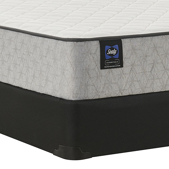 Sealy® Masterbrand Essentials MacDonnell Firm Tight Top - Mattress And Box Spring