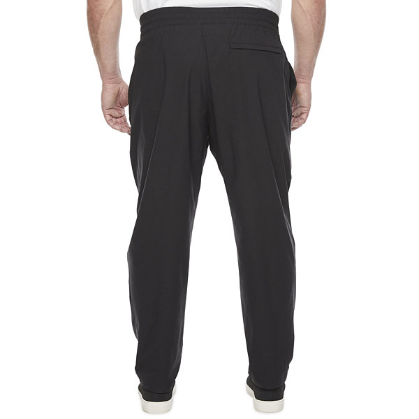 Stylus Big & Tall Mens Pull-On Stretch Woven Pants