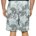 Xersion Mens Mid Rise Workout Shorts - Big and Tall