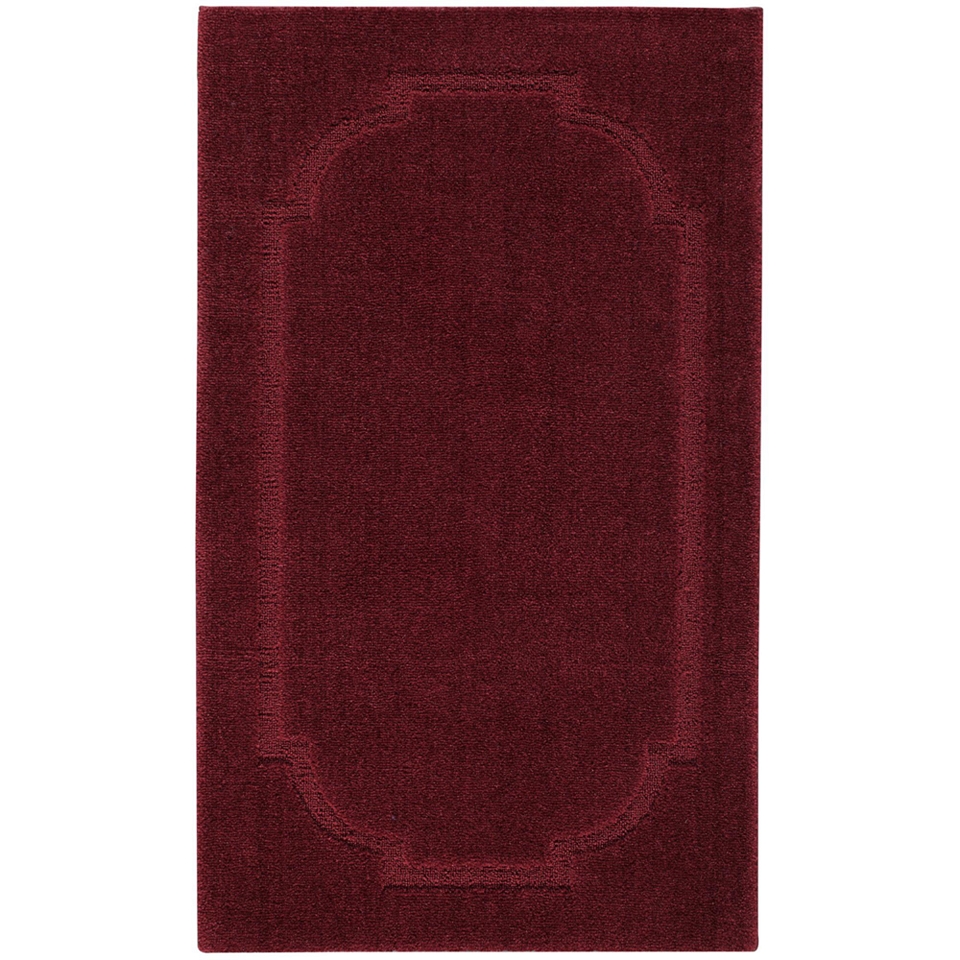 JCP Home Collection  Home Imperial Washable Rectangular Rug, Claret