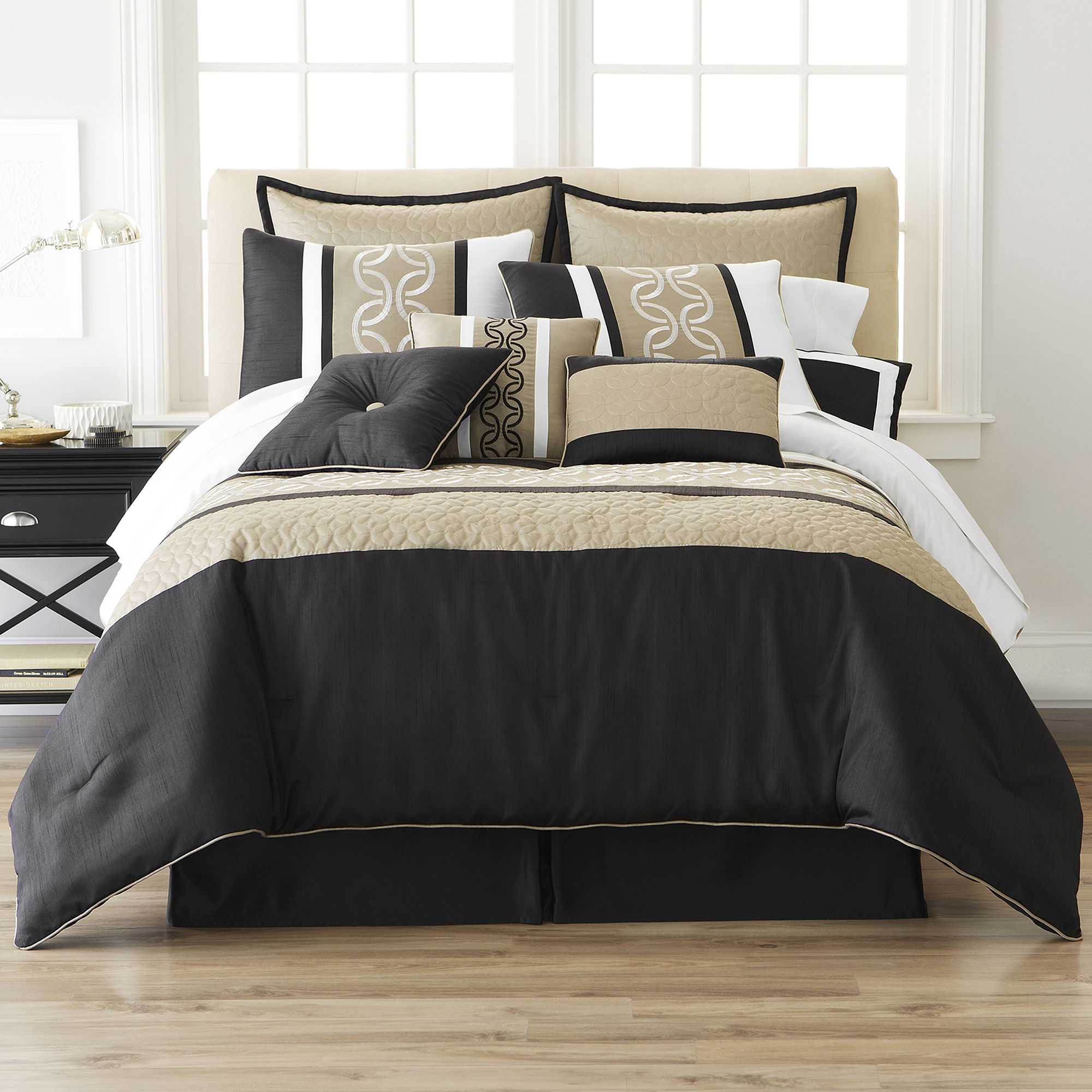 CHEAP Home Expressions Cambria 10-pc. Comforter Set LIMITED | Bedding ...